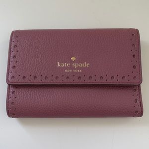 Kate Spade leather wallet